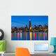 City Chicago Skyline and Wall Decal