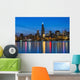 City Chicago Skyline and Wall Decal