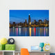 City Chicago Skyline and Wall Decal