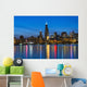 City Chicago Skyline and Wall Decal