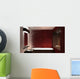 Red Bathroom 1 Wall Decal