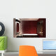 Red Bathroom 1 Wall Decal