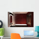 Red Bathroom 1 Wall Decal
