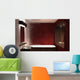 Red Bathroom 1 Wall Decal