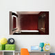 Red Bathroom 1 Wall Decal