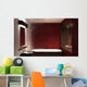 Red Bathroom 1 Wall Decal