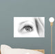 Eye Black and White Wall Decal