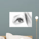 Eye Black and White Wall Decal