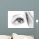 Eye Black and White Wall Decal