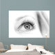 Eye Black and White Wall Decal