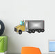 Delivery Truck Wall Decal