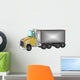 Delivery Truck Wall Decal