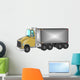 Delivery Truck Wall Decal
