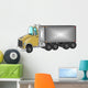 Delivery Truck Wall Decal