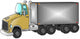Delivery Truck Wall Decal