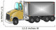 Delivery Truck Wall Decal