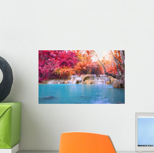 Waterfall Rain Forest Tat Wall Decal