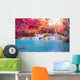 Waterfall Rain Forest Tat Wall Decal