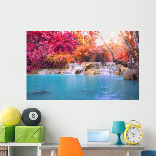 Waterfall Rain Forest Tat Wall Decal