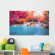 Waterfall Rain Forest Tat Wall Decal