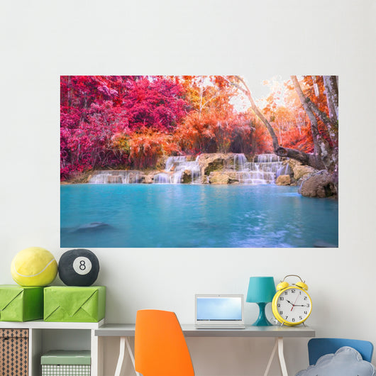 Waterfall Rain Forest Tat Wall Decal
