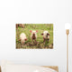 Three Piglets Wall Decal