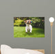 Jack Russell Running with Wall Decal