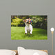 Jack Russell Running with Wall Decal