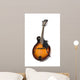 Mandolin Wall Decal