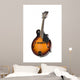 Mandolin Wall Decal