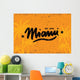 Miami Calligraphy Vector Template Wall Decal