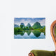 Karst Mountains Guilin Wall Decal