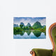 Karst Mountains Guilin Wall Decal