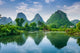 Karst Mountains Guilin Wall Decal