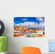 Alfama Lisbon Cityscape Wall Decal