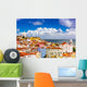 Alfama Lisbon Cityscape Wall Decal