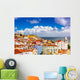 Alfama Lisbon Cityscape Wall Decal