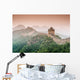 Great Wall China in Fog Wall Decal
