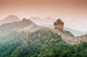 Great Wall China in Fog Wall Decal