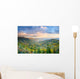 Smoky Mountains Autumn Wall Decal