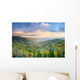 Smoky Mountains Autumn Wall Decal