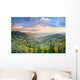 Smoky Mountains Autumn Wall Decal