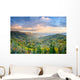 Smoky Mountains Autumn Wall Decal