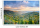 Smoky Mountains Autumn Wall Decal