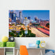 Atlanta Georgia Cityscape Wall Decal