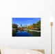 Charlotte Skyline from Marshall Wall Decal