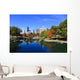 Charlotte Skyline from Marshall Wall Decal
