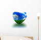 Earth Heart Wall Decal