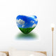 Earth Heart Wall Decal