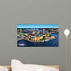 Panorama of Stockholm, Sweden Wall Mural